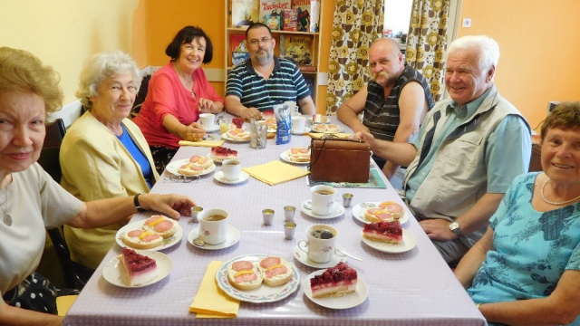 Slavili jsme životní jubileum sestry předsedkyně Drahomíry Kumpoštové Slavili jsme životní jubileum sestry předsedkyně Drahomíry Kumpoštové