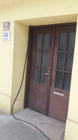 Porucha elektrické přípojky Porucha elektrické přípojky
