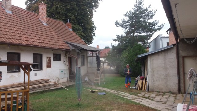 Výměna střechy Výměna střechy