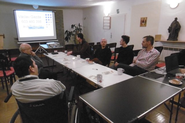 Setkání spolku LOGOS ve sborovém domě CČSH Betlém v Brně - Maloměřicích Setkání spolku LOGOS ve sborovém domě CČSH Betlém v Brně - Maloměřicích